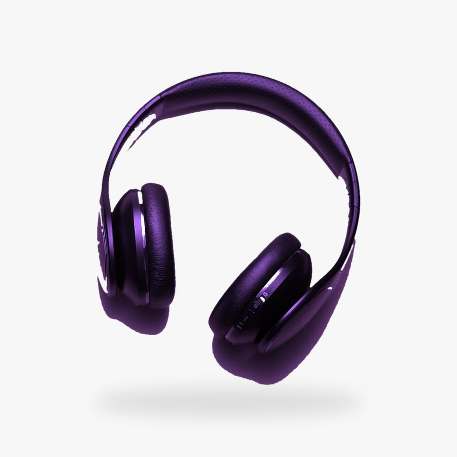 Violet Headphones TWS